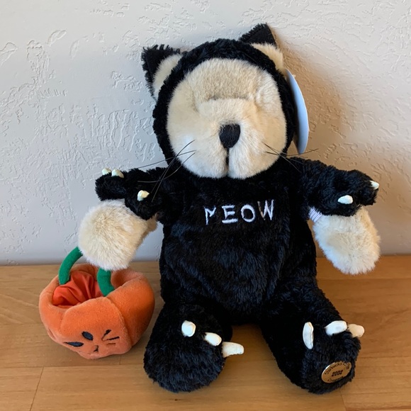 Starbucks 22nd Edition Bearista Bear - Halloween Cat Meow Costume - Picture 1 of 10